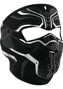 Zan Headgear Protector, masque facial , couleur: Noir/Gris/Blanc , taille: Taille unique