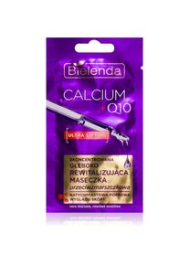 Bielenda Calcium + Q10 Concentrated deeply revitalizing anti-wrinkle mask maschera viso antirughe 8 g