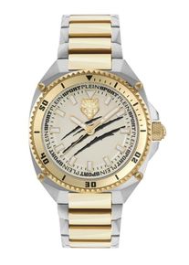 Plein Sport Montre à affichage analogique ' THUNDER FORCE ' Homme argent taille One Size