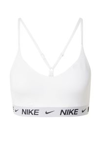 Nike Sport-BH 'INDY' Damen navy / hellgrau / weiß Größe XS