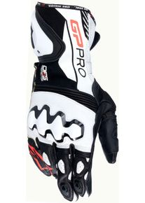 Alpinestars GP Pro R4, rękawice , kolor: Czarny/Biały , rozmiar: S