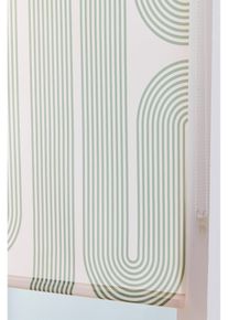 Tenda a rullo filtrante in fantasia grafica - Verde - Taglia 1 (Alt. / largh. 150x45 cm) - bonprix