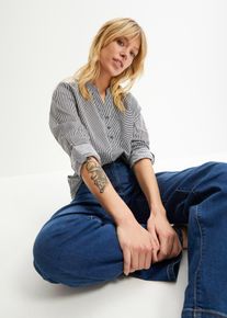 Tunica in cotone - Blu - Taglia 38 - bonprix