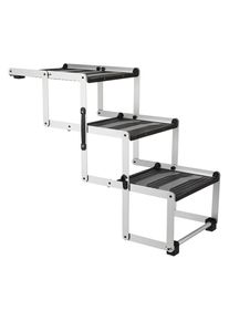 Trixie Friends on Tour 3-delige Trap, Aluminium/TPR L 120 x B 37 x H 50 cm / L 100 x B 37 x H 57 cm