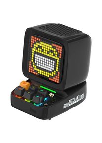 Divoom Ditoo-Pro Retro Pixel Art Bluetooth Speaker - Black