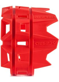 Acerbis 0022754, protettore silenziatore , colore: Rosso