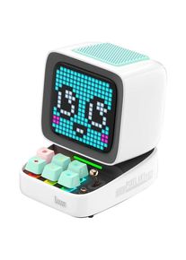 Divoom Ditoo-Pro Retro Pixel Art Bluetooth Speaker - White