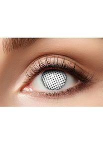 maskworld Lenti a contatto Matrix bianche - vegane