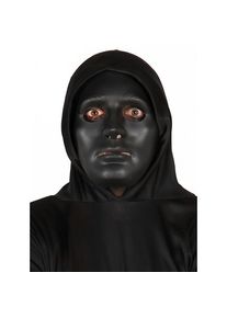 Black Pantomime Half Mask