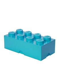 Lego STORAGE BRICK 8 - MEDIUM AZUR