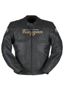 Furygan Sherman Evo, veste en cuir , couleur: Noir , taille: 3XL