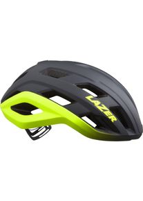 Lazer Fahrradhelm »Rennrad/Gravel-Helm Strada KinetiCore, Grey Flash Yellow«