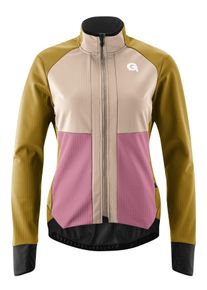 Gonso Fahrradjacke »Trail Jacket Softshell W«, Wasserabweisende, strapazierfähige und atmungsaktive Radjacke.