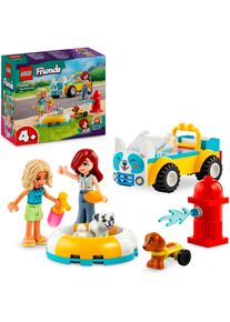 Lego® Konstruktionsspielsteine »Mobiler Hundesalon (42635), Lego Friends«, (60 St.), Made in Europe