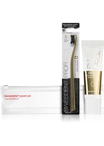 Swissdent Travel Set Crystal kit da viaggio (per i denti)