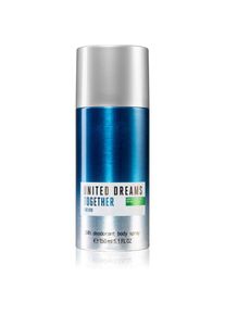 Benetton United Dreams for him Together deodorante spray per uomo 150 ml