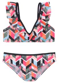 Buffalo Bustier-Bikini, mit geometrischem Print