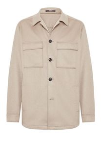 Boggi Milano Heren Tussenjas beige S