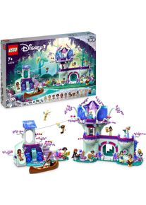 Lego® Konstruktionsspielsteine »Das verzauberte Baumhaus (43215), Lego® Disney«, (1016 St.), Made in Europe