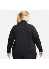 Nike Laufshirt »DRI-FIT SWOOSH WOMEN'S 1/-ZIP RUNNING TOP (PLUS SIZE)«