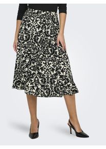 Only Wickelrock »ONLCARLY FLOUNCE LONG SKIRT«