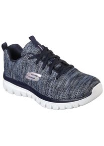 Skechers Sneaker »Graceful - Twisted Fortune«, mit Memory Foam, Freizeitschuh, Halbschuh, Schnürschuh