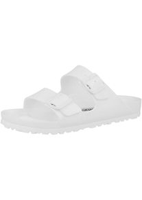 Birkenstock Heren Muiltjes 'Arizona' wit 36