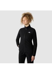 The North Face Fleecejacke »W 100 GLACIER FZ - EU«, (1 St.), mit Logostickerei