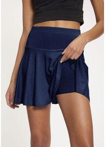 Vivance active Skort, Tellerrock mit integrierter Shorts für Fitness, Sport und Freizeit