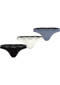 Calvin Klein Underwear Brasilslip »3 PACK BRAZILIAN (LOW-RISE)«, (Packung, 3 St., 3er-Pack), mit Logobund