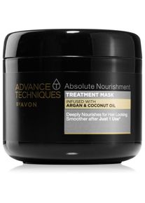 Avon Advance Techniques Absolute Nourishment maschera di nutrimento profondo con olio di argan 375 ml