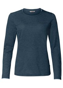 Vaude Funktionsshirt 'Essential' Damen blau Größe S Melange