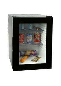 Mini Frigo Bar à Porte Vitrée Noir - 40 l - Noir