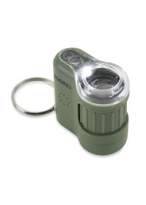 Carson MicroMini 20x LED Microscope de poche MM-280G Vert