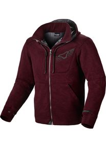 Macna District, jaqueta têxtil , cor: Vermelho Escuro , tamanho: 4XL