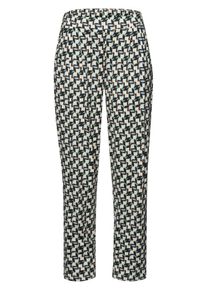 Green Cotton - Enkellange bandplooibroek Karla, beige, Maat 36, katoen