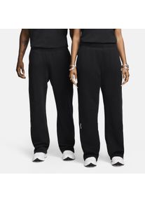 Nike NOCTA NOCTA Fleece CS joggingbroek met open zoom - Zwart