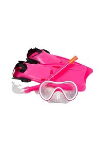 ASG Snorkel Set Junior Pink M