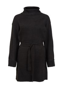 Vila, Damer, Strikkjole, Sort, St&oslash;rrelse XS