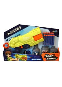 Soft Foam Dart Gun - 28 cm - 2 Assorted Colors