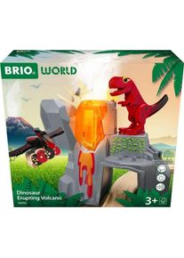 Brio - Active volcano with dinosaurs - (36092 )