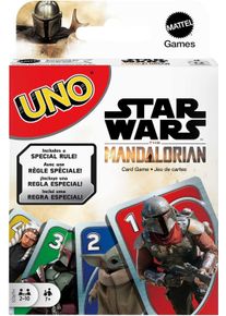 Mattel Games - UNO Star Wars The Mandalorian (HJR23)