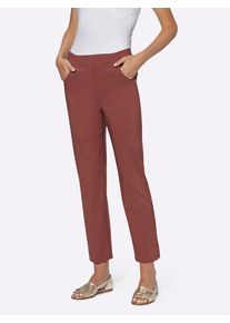 Heine Dames Broek cognac 34