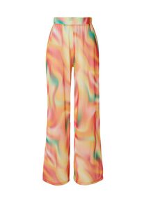 VIERVIER Dames Broek 'Manuela' geel / groen / oranje / rood 34