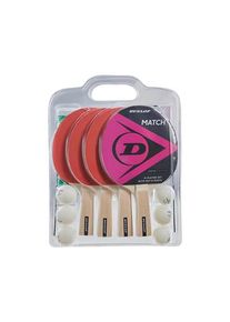 Dunlop MATCH 4 Player Tabletennis Set