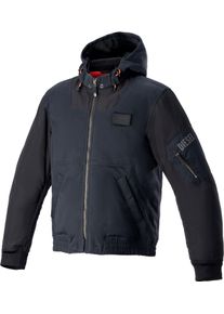 Alpinestars AS-DSL Kensei, veste en textile , couleur: Noir/Noir , taille: M