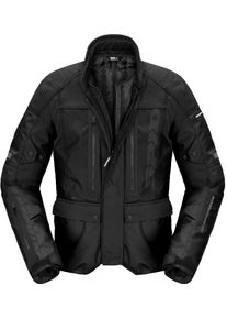 Spidi Traveler 3 Evo, textieljas H2Out , kleur: zwart , maat: 6XL