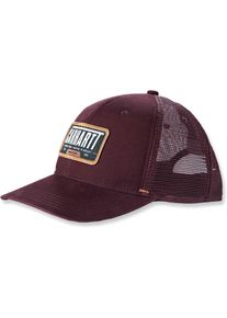 Carhartt Canvas, pet , kleur: Donkerrood , maat: Een maat