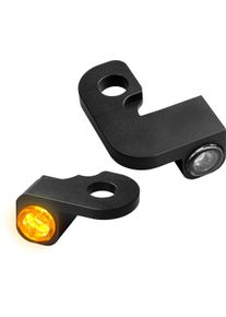 Heinz Bikes Nano, kierunkowskazy na kierownicy , kolor: Czarny