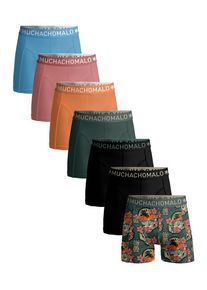 MUCHACHOMALO Heren 7-pack boxershorts print/effen